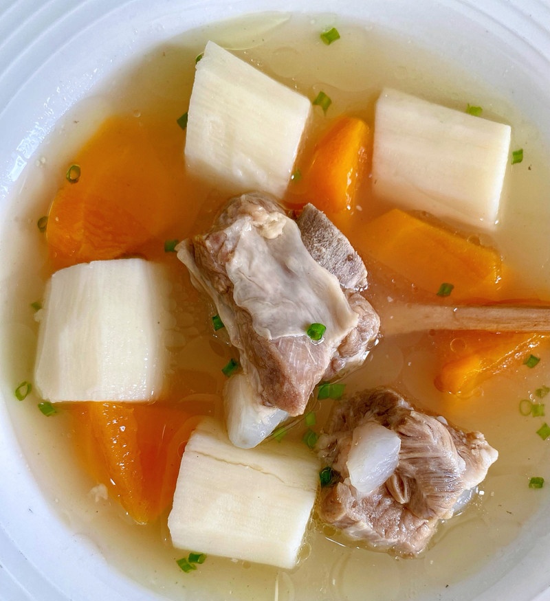 山药排骨汤的做法