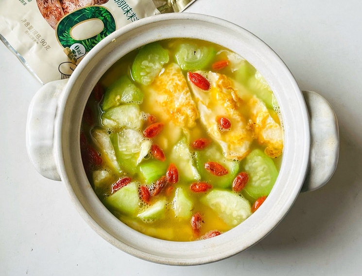 丝瓜蛋汤的做法