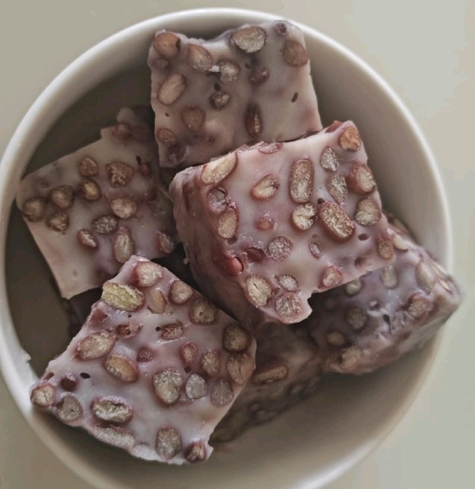 红豆糯米糕的做法