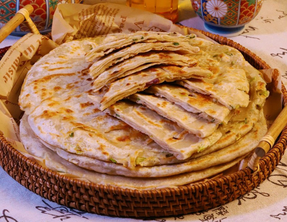 葱油饼的做法