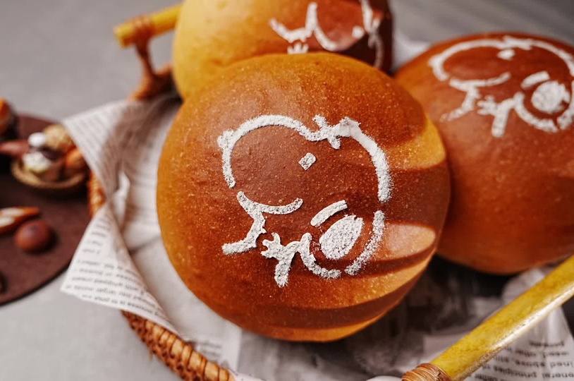 香芋麻薯面包的做法