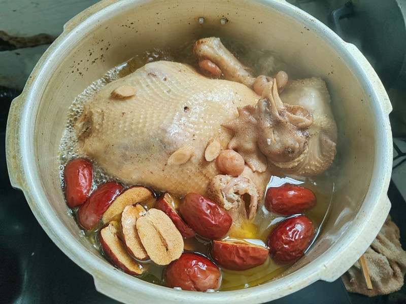 五元鸡汤的做法