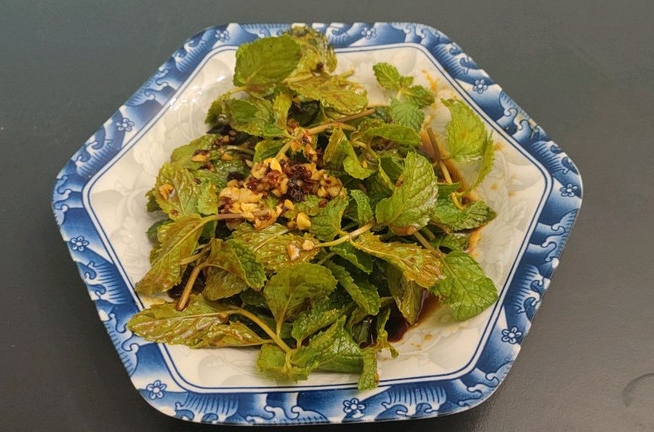 原神之凉拌薄荷的做法