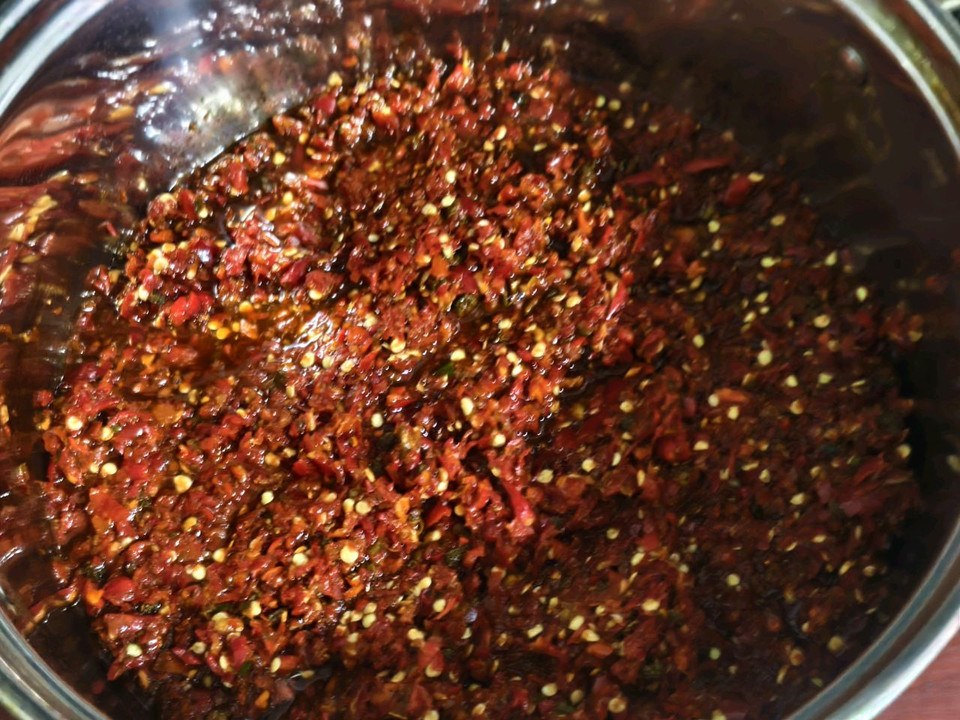 四川辣椒酱的做法