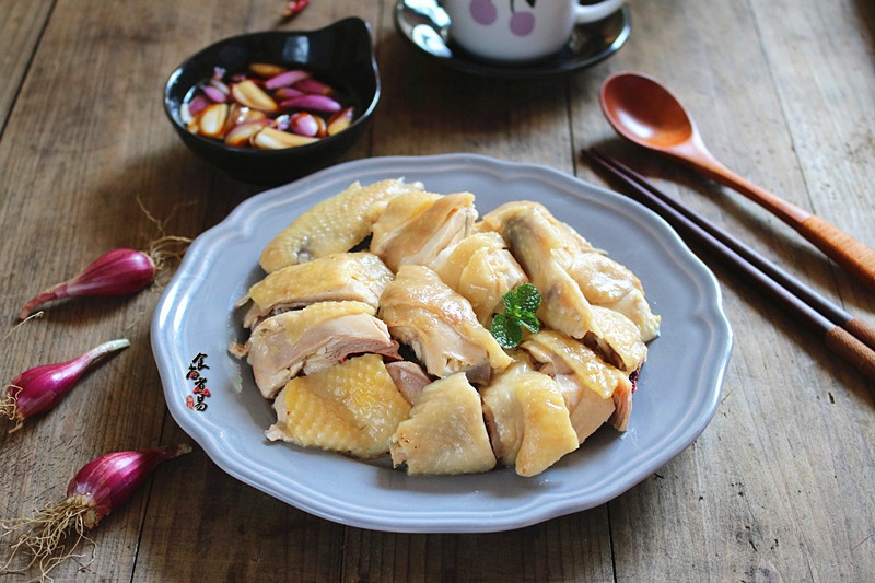脆皮白切鸡的做法