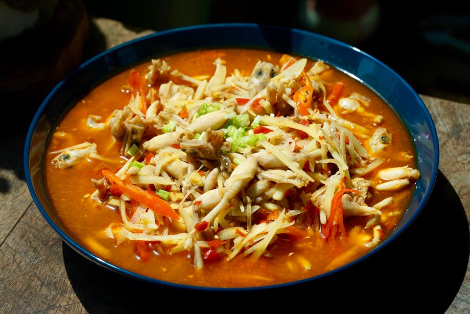 跳水蛙，地道川菜绝对不容错过哦～的做法