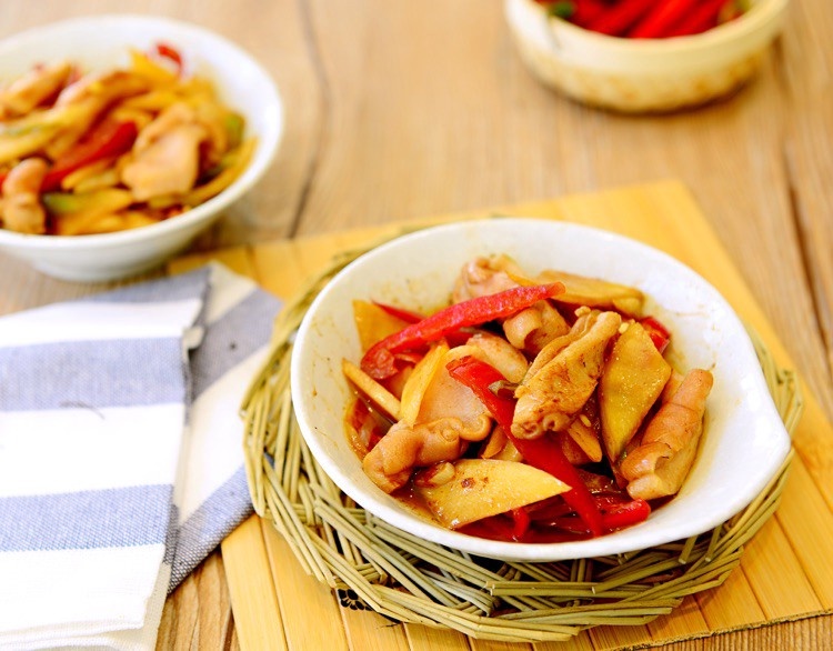 酸萝卜炒猪肚（肚尖）-让猪肚爽脆的秘诀的做法