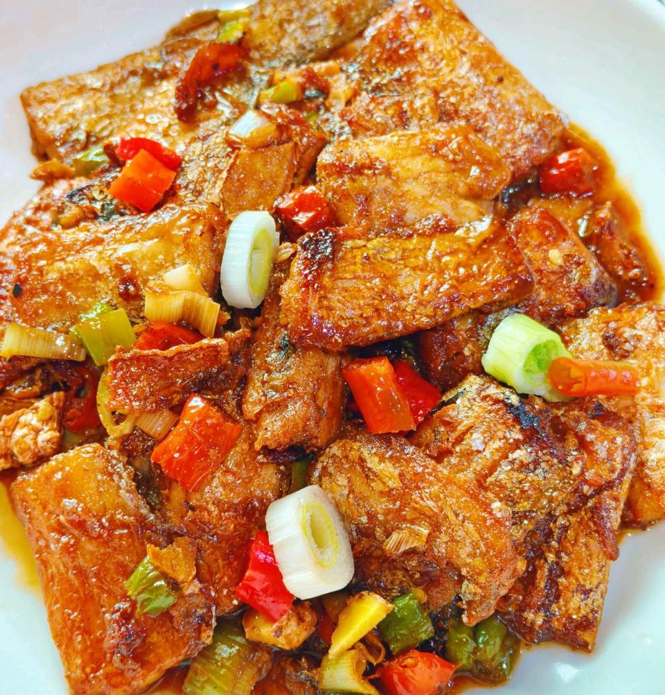 学习做:红烧带鱼的做法