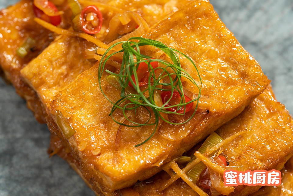 锅塌豆腐的做法