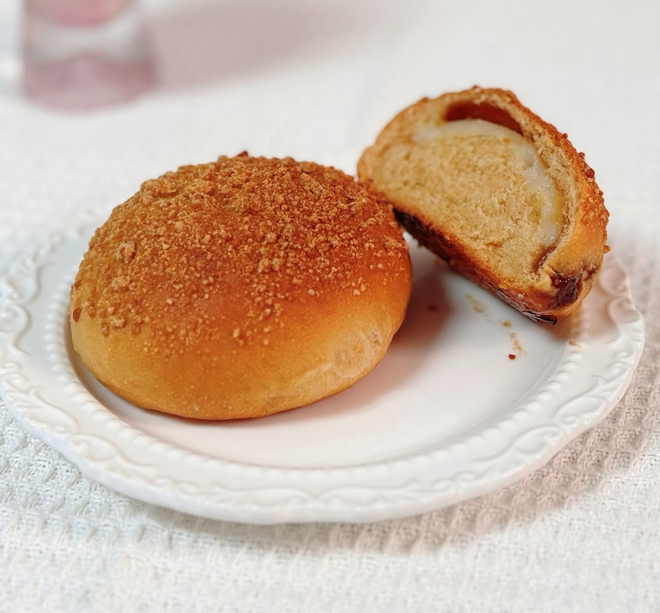 红糖麻薯包的做法