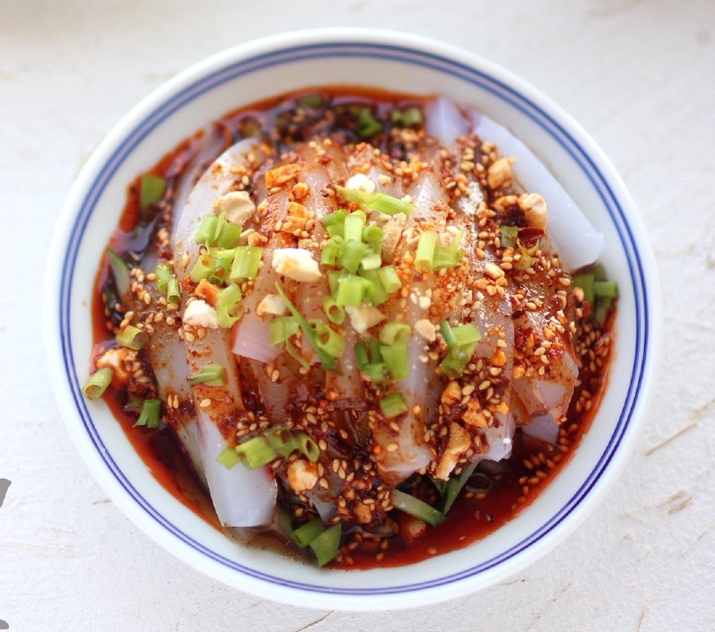 川北凉粉的做法