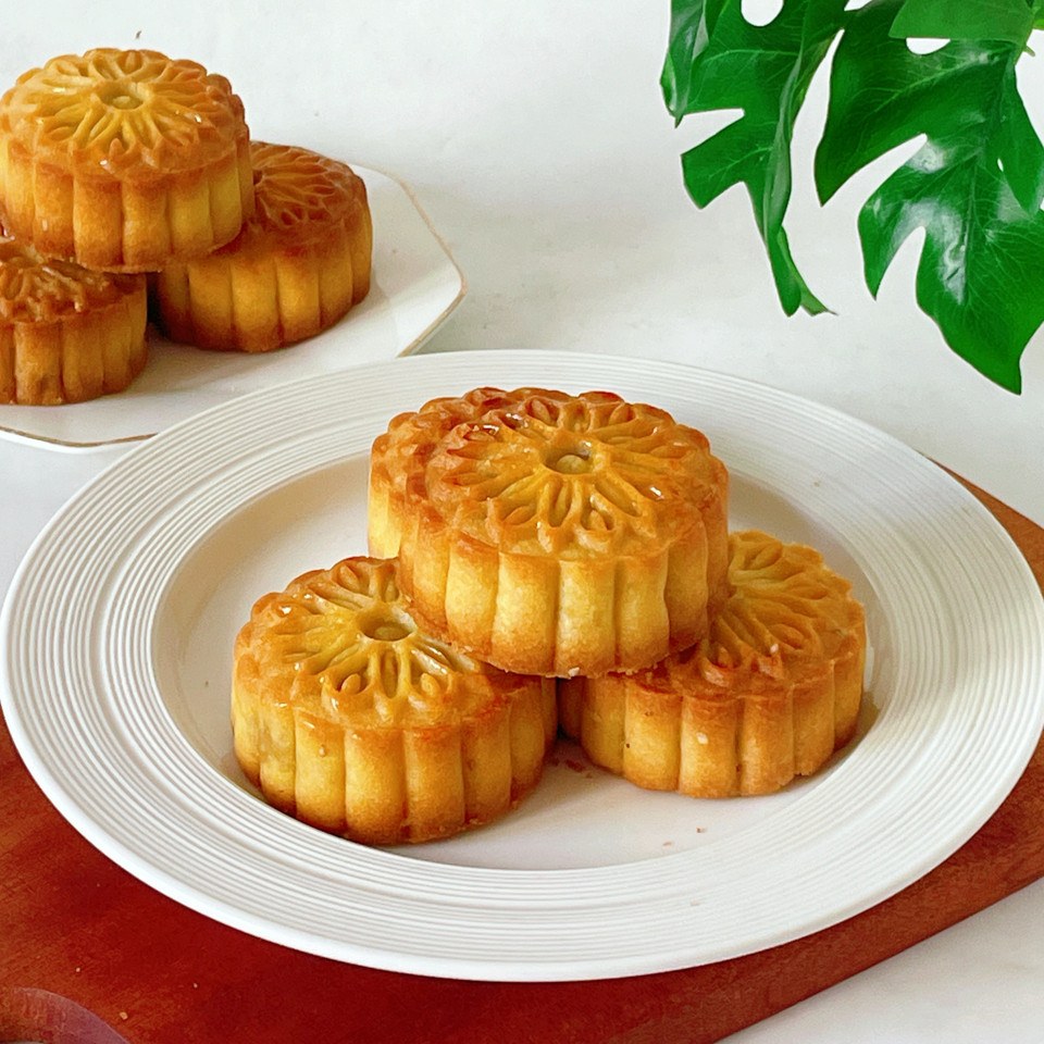 五仁月饼的做法 五仁月饼