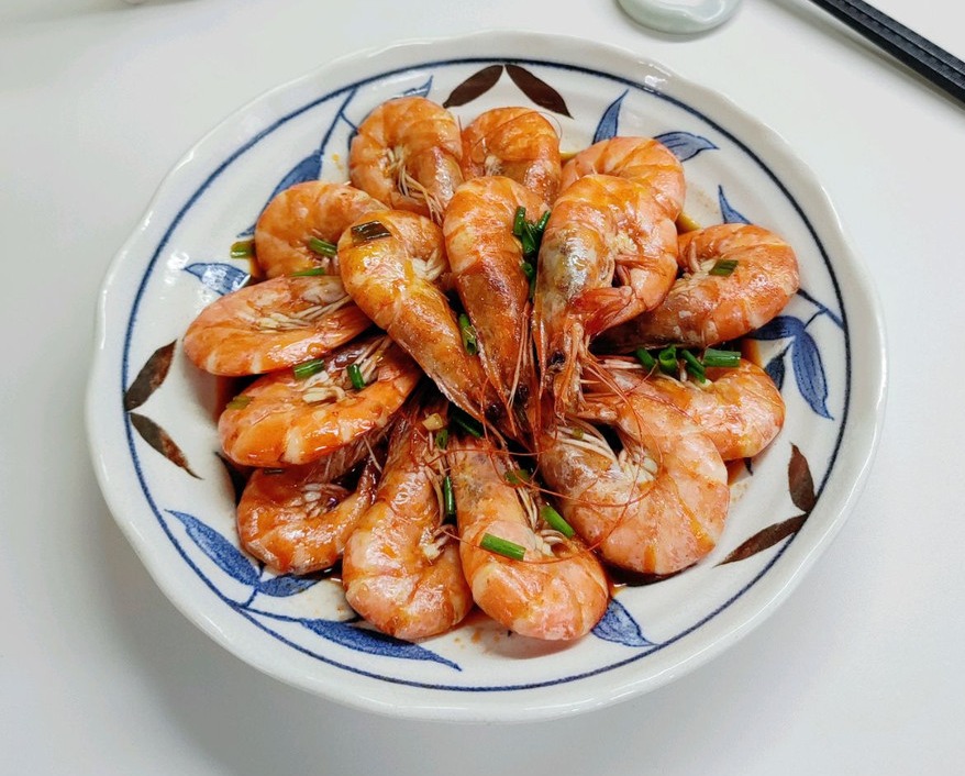 美味糖醋虾的做法