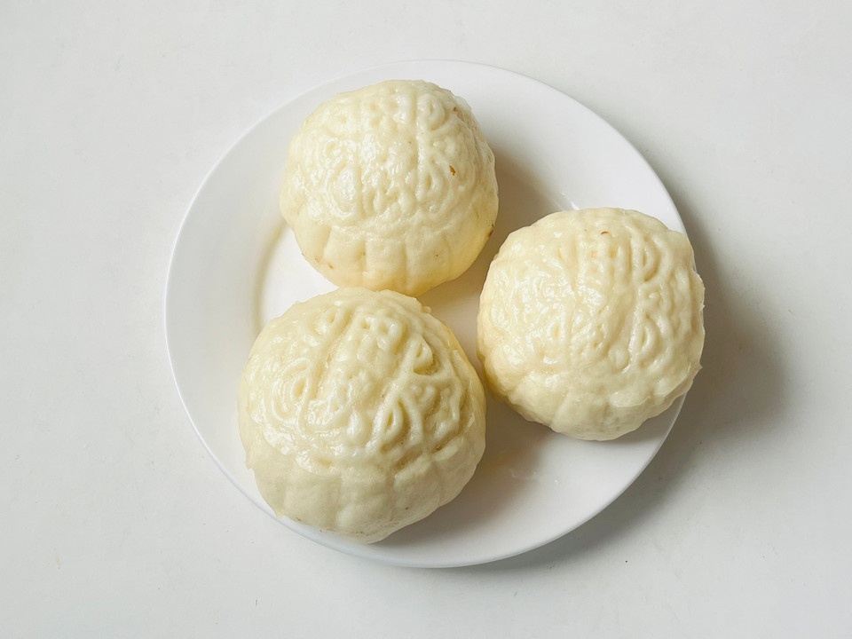 馒头月饼的做法