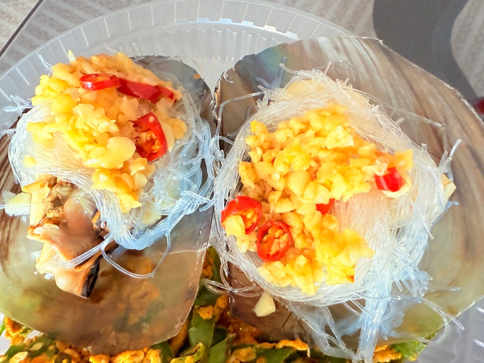 蒜蓉粉丝蒸带子的做法