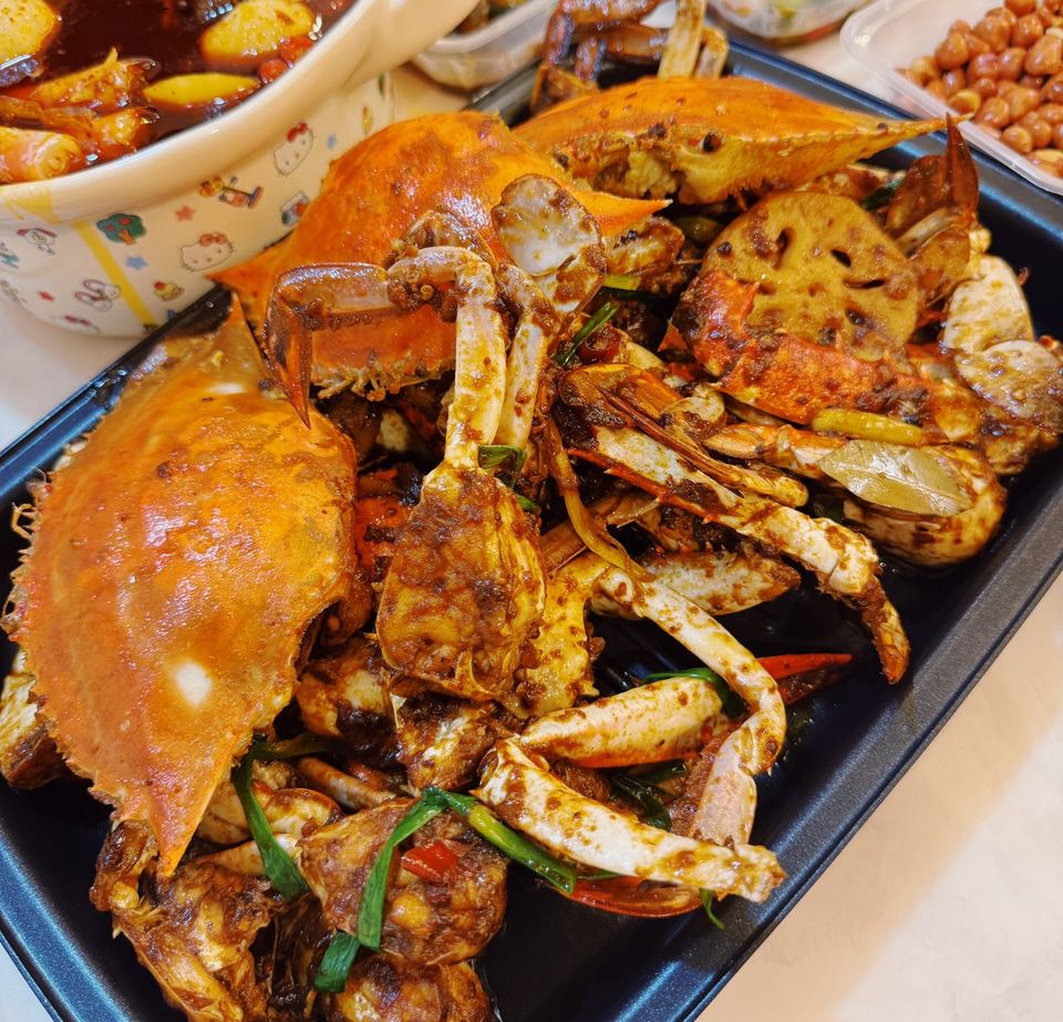 香辣梭子蟹的做法