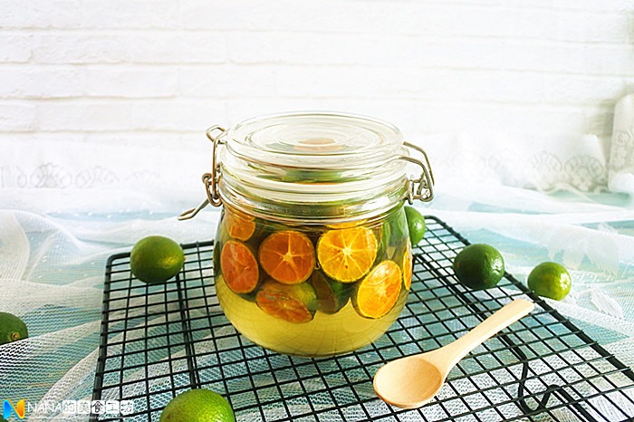 蜜渍青金桔的做法