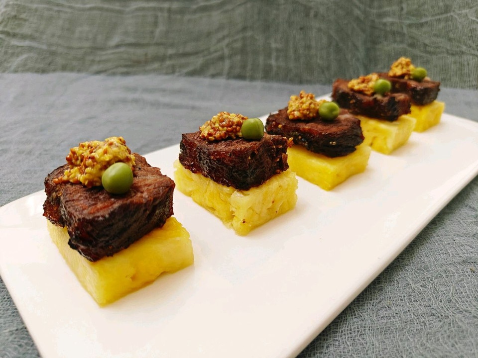 特牛叉的牛叉烧的做法