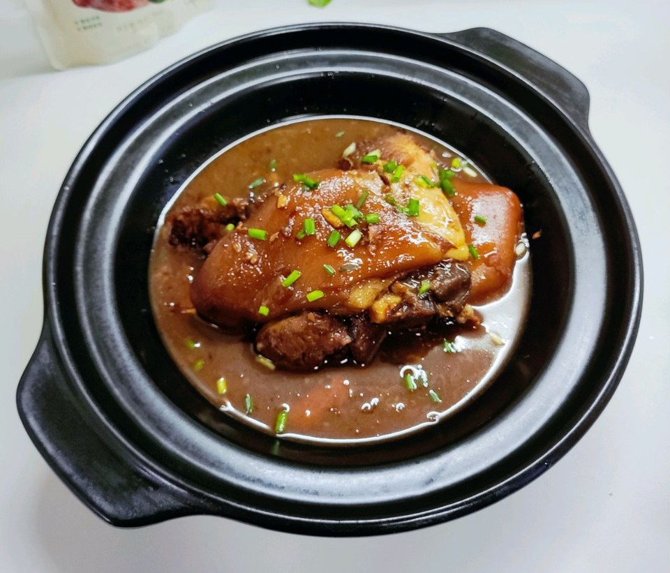 红烧蹄胖的做法