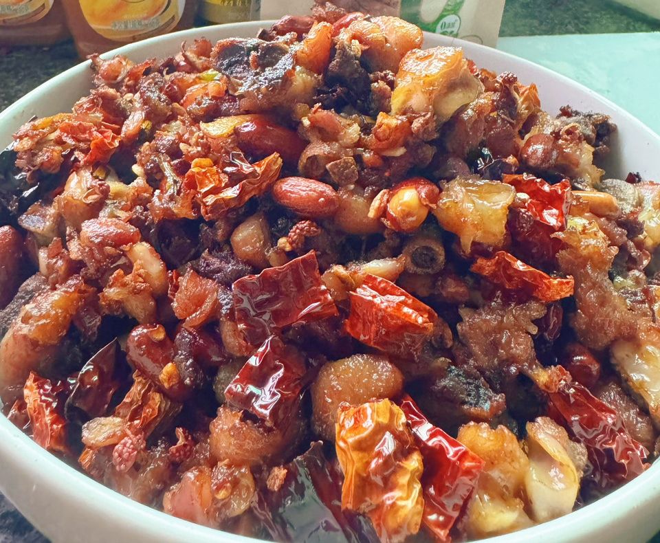 辣子鸡丁的做法