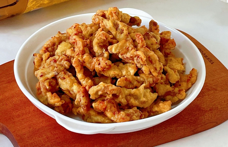 炸小酥肉的做法