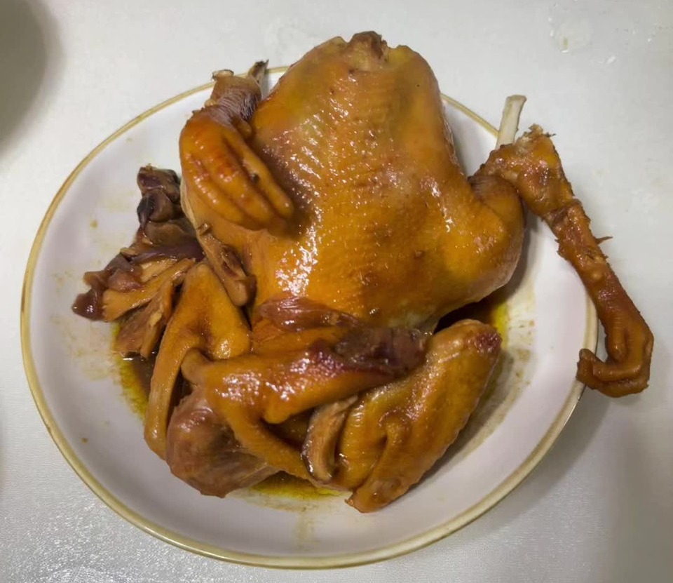 电饭锅窑鸡 真的太香了！的做法