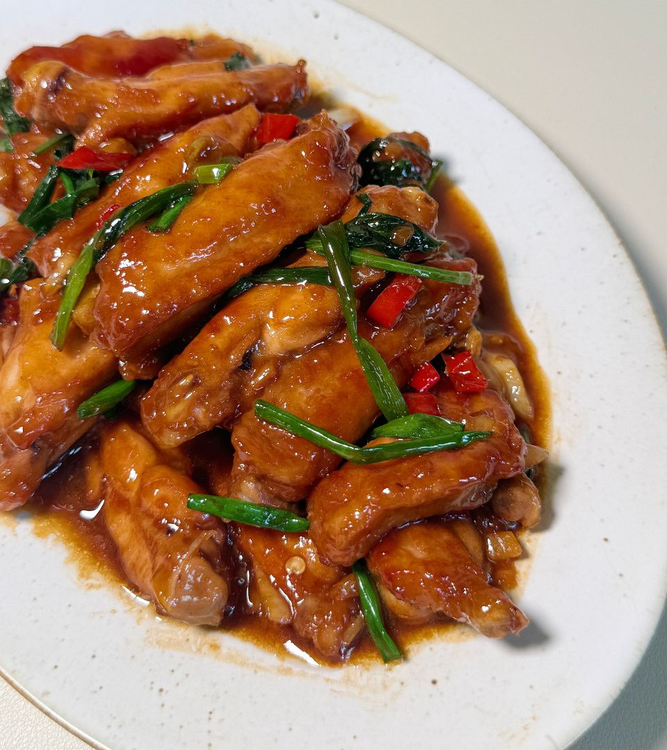 江西辣鸡翅的做法