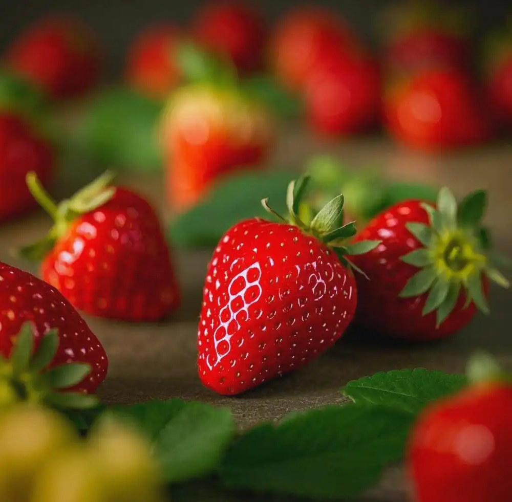 滋补的佳品-草莓营养价值高的做法