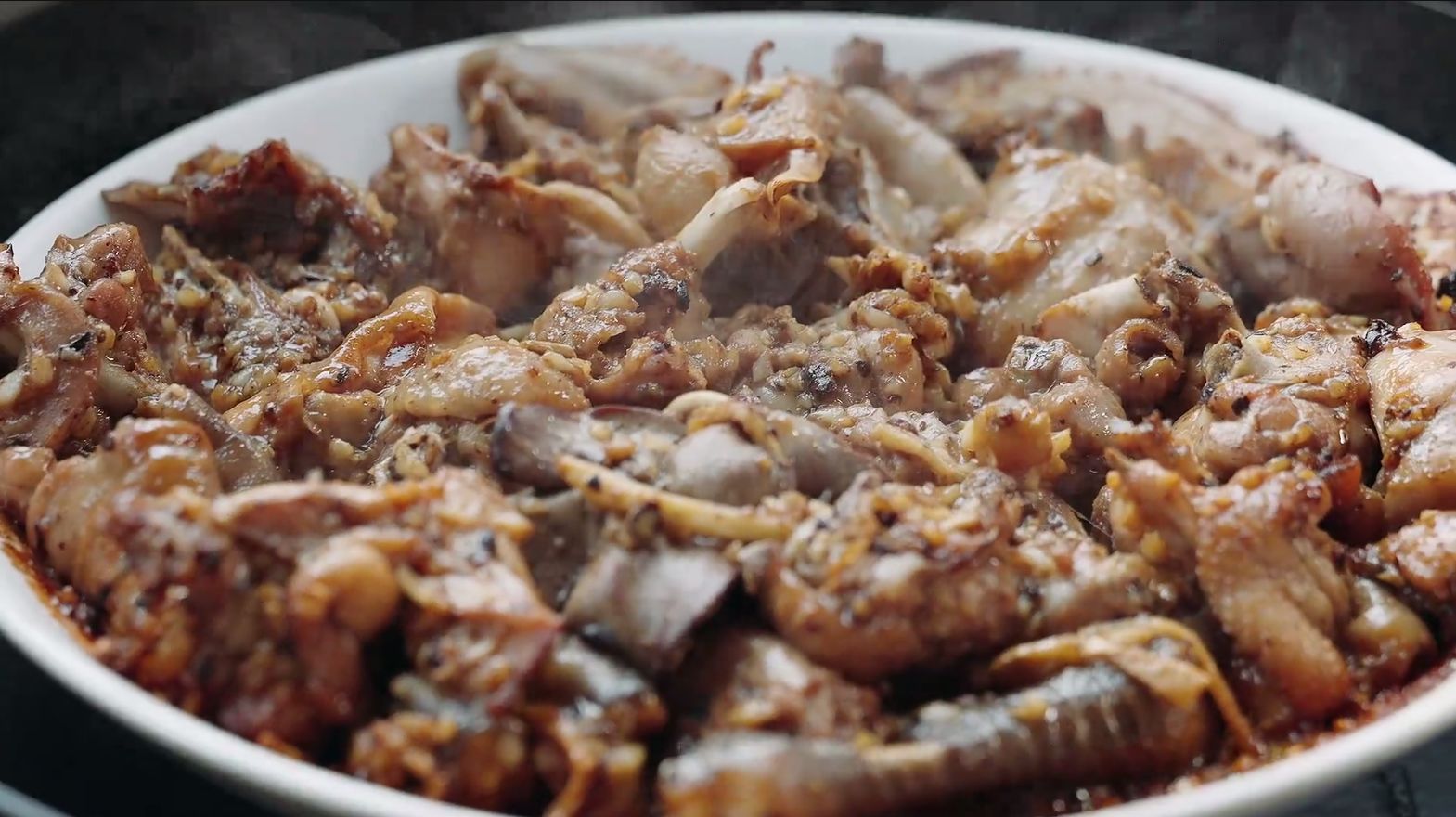 干蒸豆豉鸡的做法