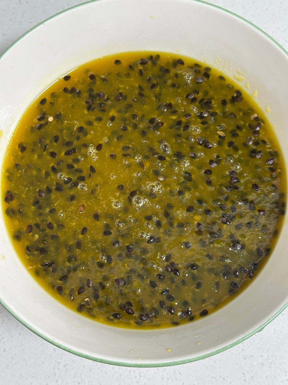 百香果酱的做法