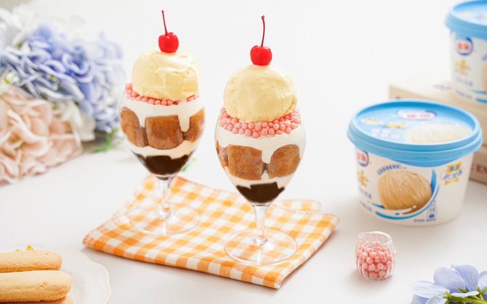 三重奏冰淇淋杯的做法