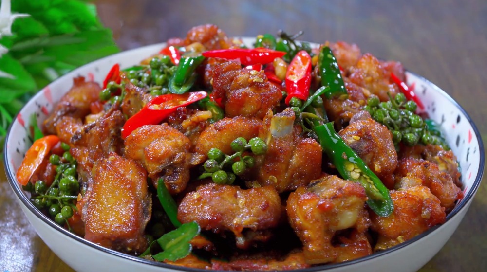 价值4800元的花椒鸡的做法