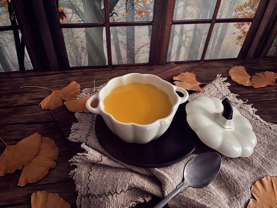 南瓜豆浆的做法