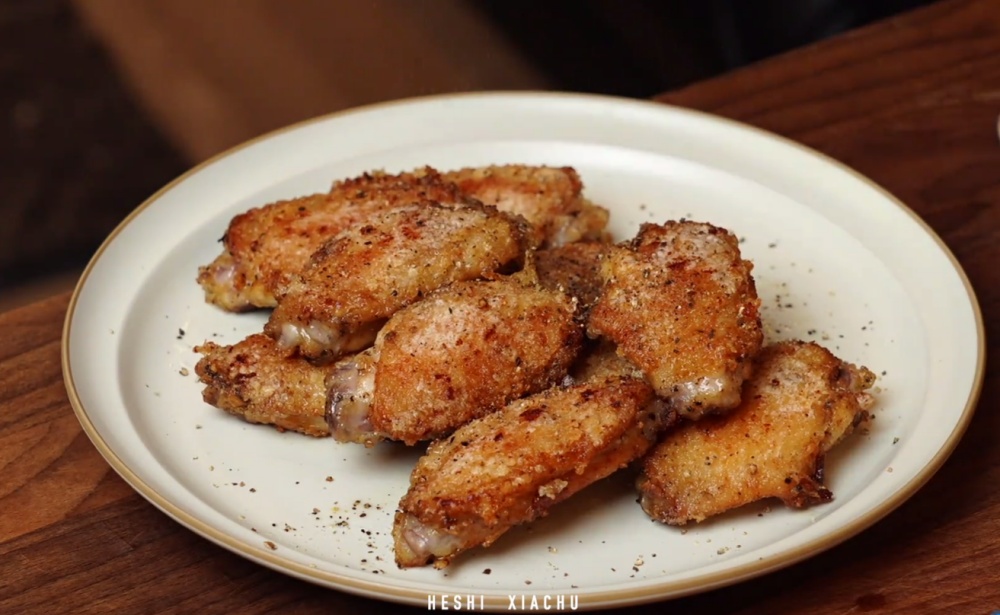 洋葱黑椒鸡翅的做法