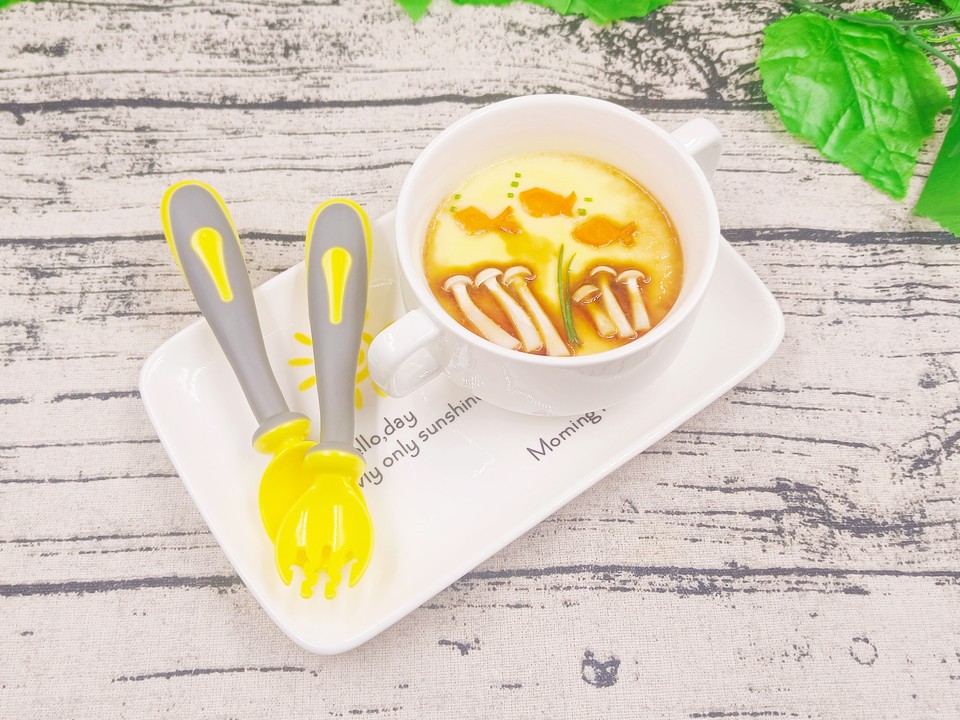 小鱼水蒸蛋的做法