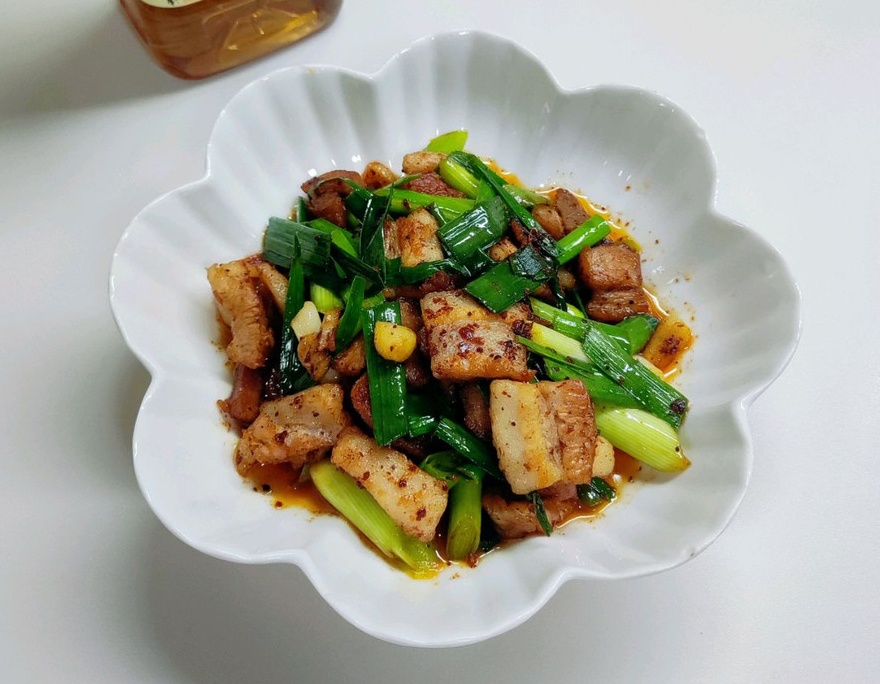 好吃快手回锅肉的做法