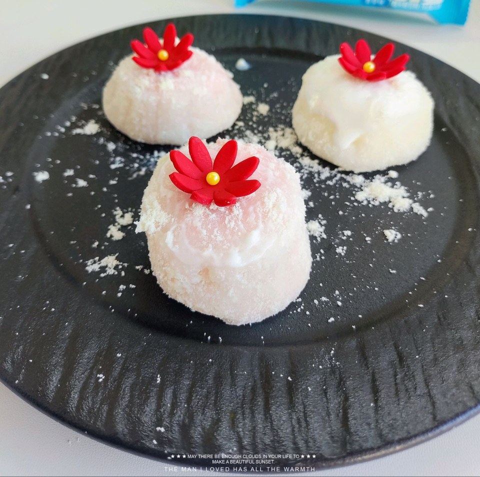 软糯香甜雪月饼的做法 软糯香甜雪月饼