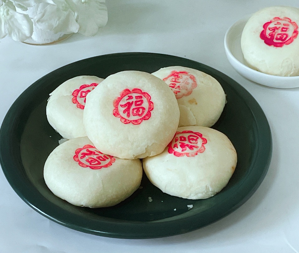 豆沙酥皮月饼的做法 豆沙酥皮月饼