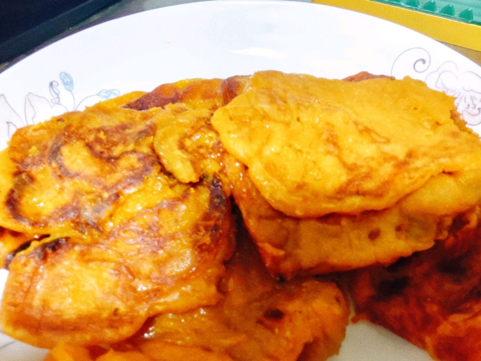 香甜的柿子饼的做法