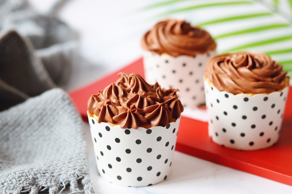 巧克力杯子蛋糕的做法