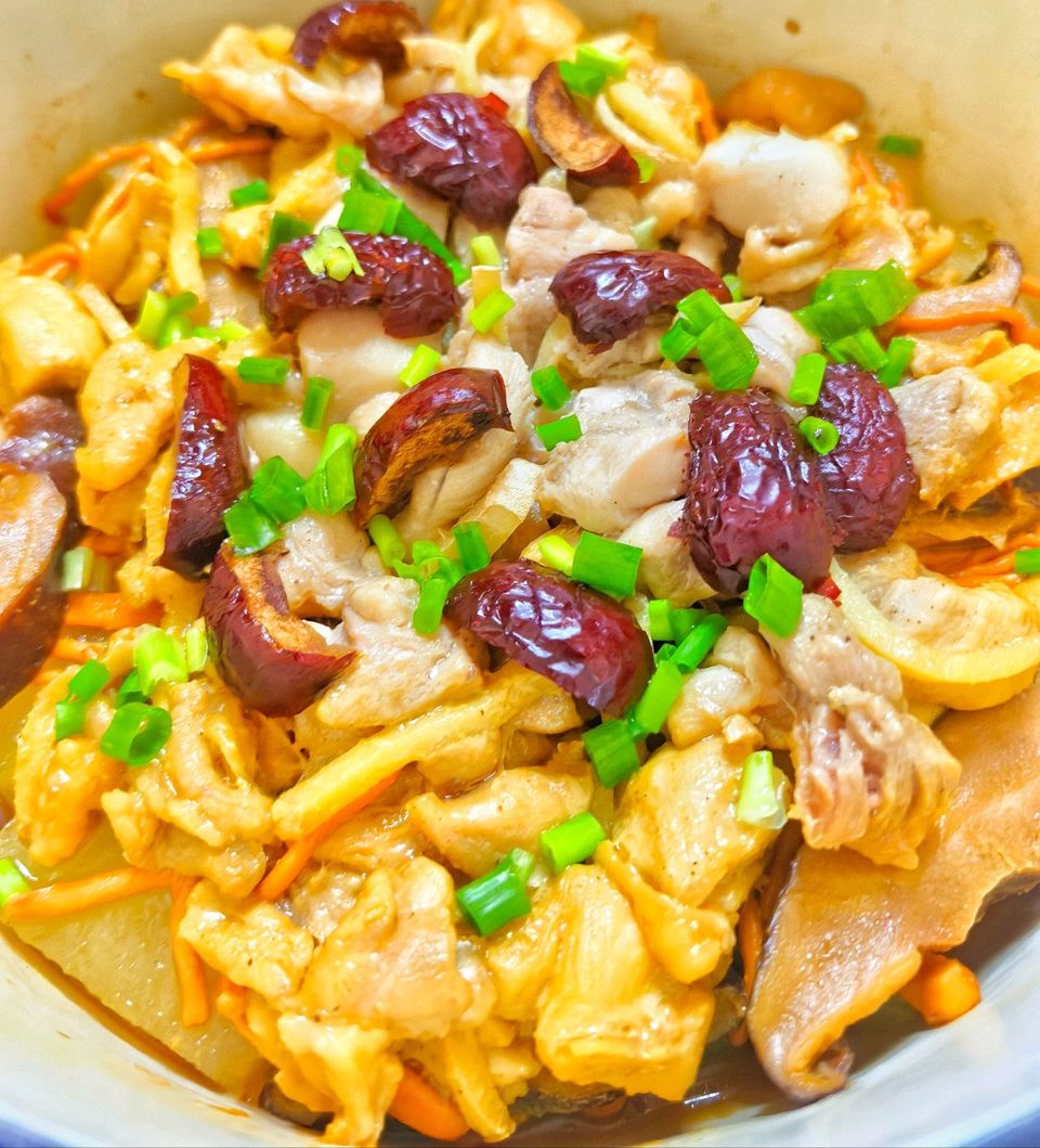 冬瓜桑拿鸡的做法