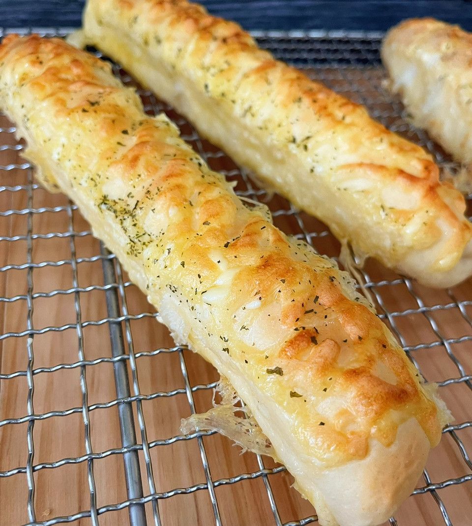 芝士面包条的做法
