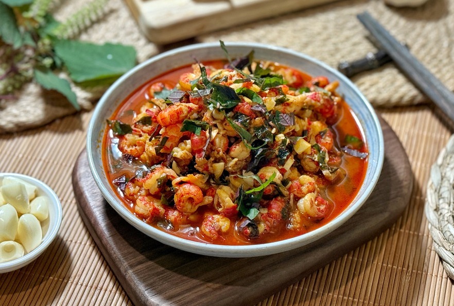 紫苏小龙虾的做法