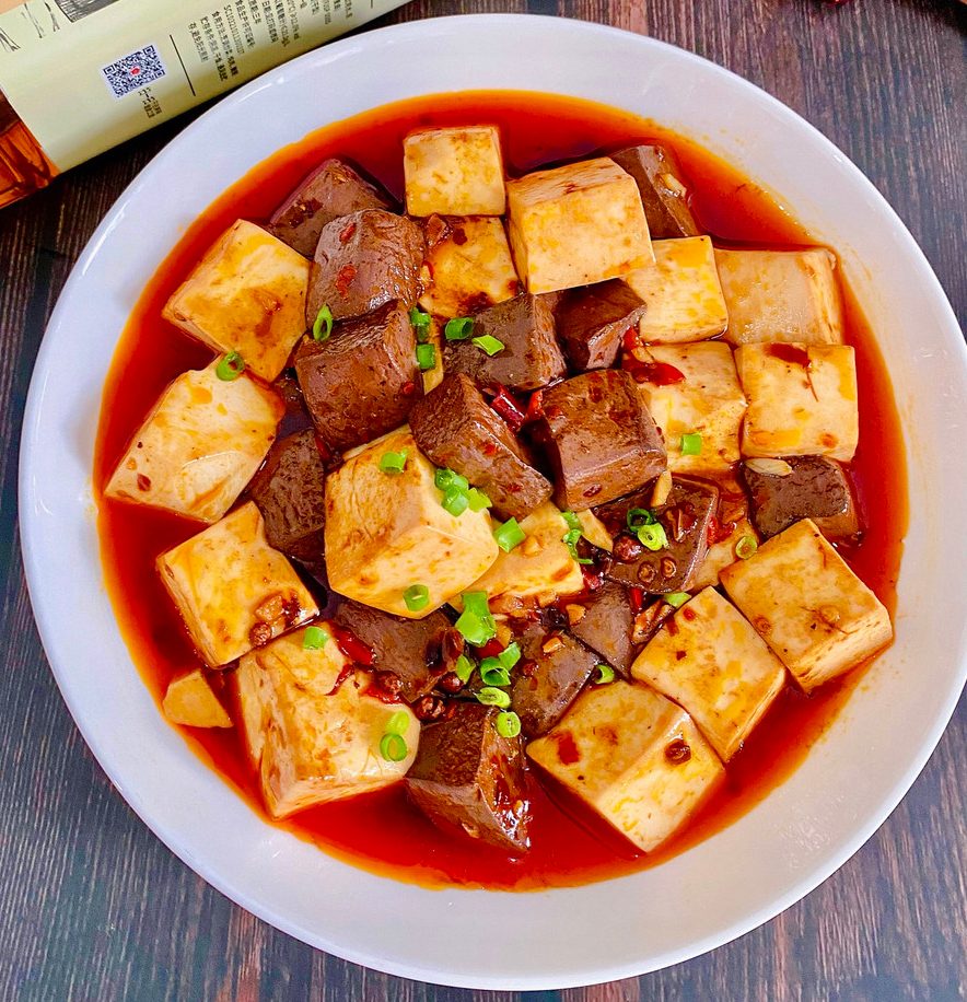 麻辣鸭血豆腐的做法