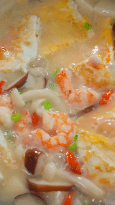 【宝宝辅食】三鲜菌菇豆腐汤的做法