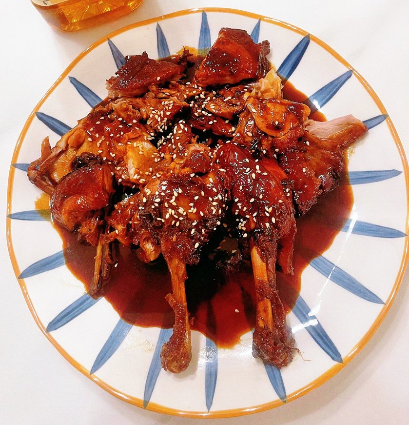 三杯酱鸭肉！的做法