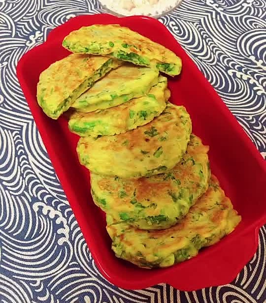 快手版蔬菜饼的做法