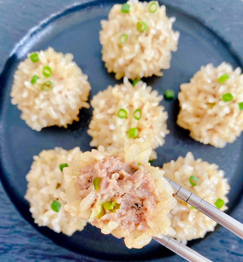 珍珠糯米丸子的做法