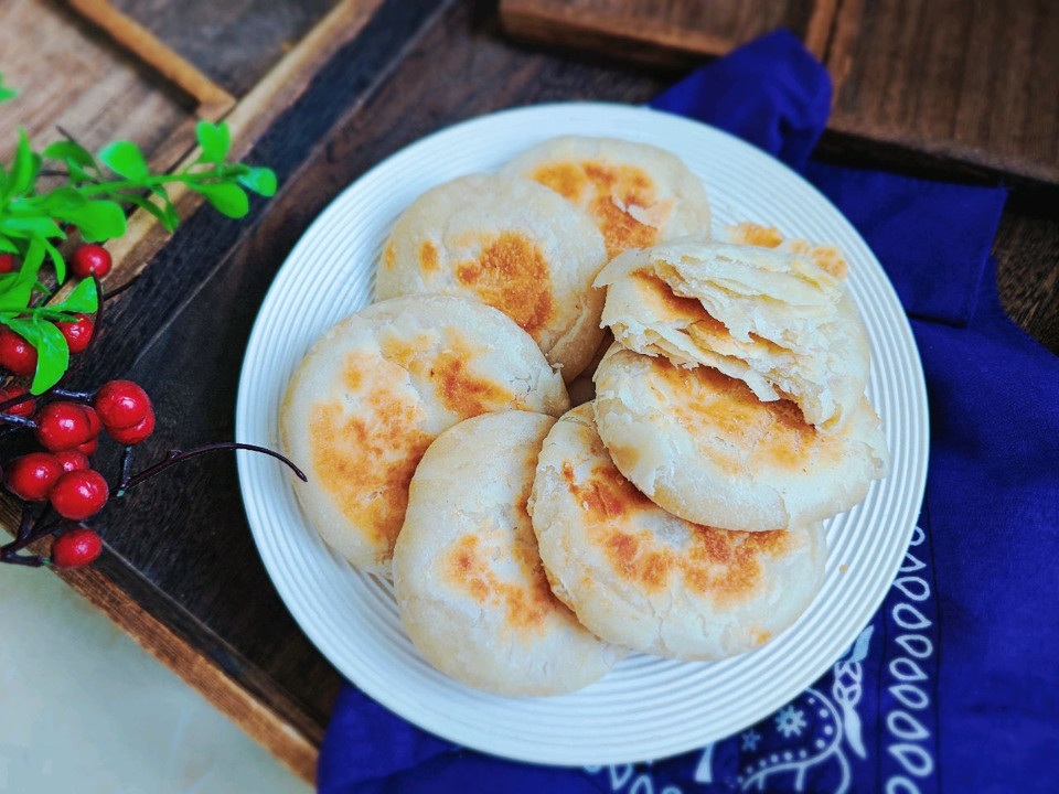 大包酥酥饼的做法