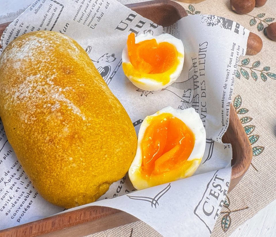 属于秋天的浪漫收获—南瓜奶酪恰巴塔的做法